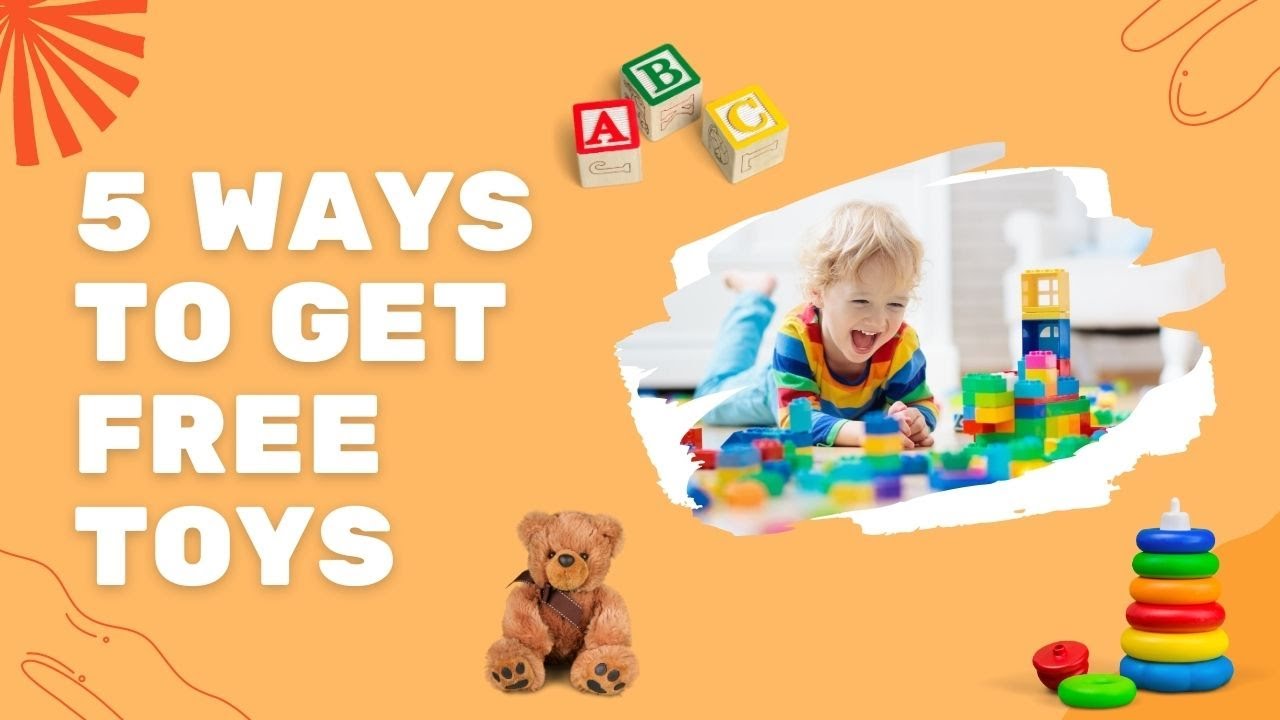 Free toy samples with purchase