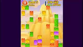 Jelly Collapse (HTML5 Game): Level 1-7 screenshot 4