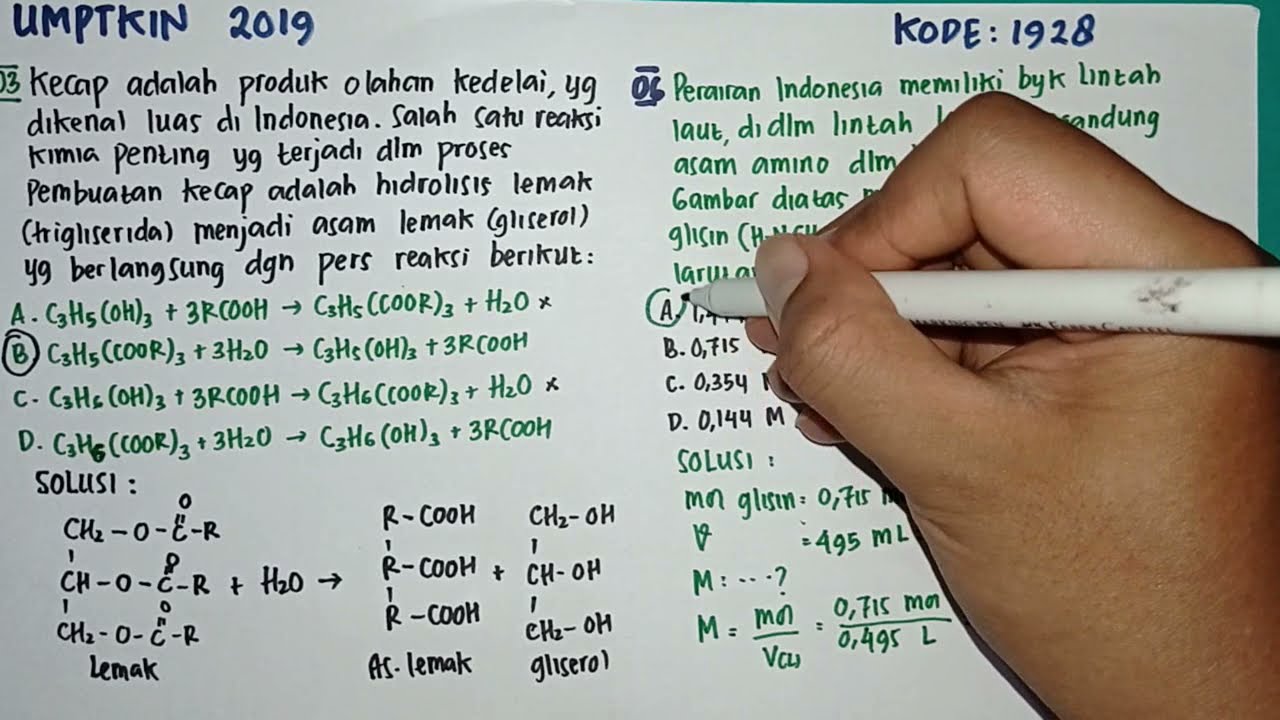 UMPTKIN 2021 II SOAL ASLI UMPTKIN 2019 PEMBAHASAN IPA UMPTKIN 2021 II SOAL ASLI UMPTKIN 2019 PEMBAHASAN IPA