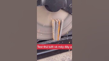 Cân 1 phát 20 ly sắt Máy cắt sắt cho anh em chuyên về sắt  Lưỡi cắt hợp kim chuyên cắt sắt