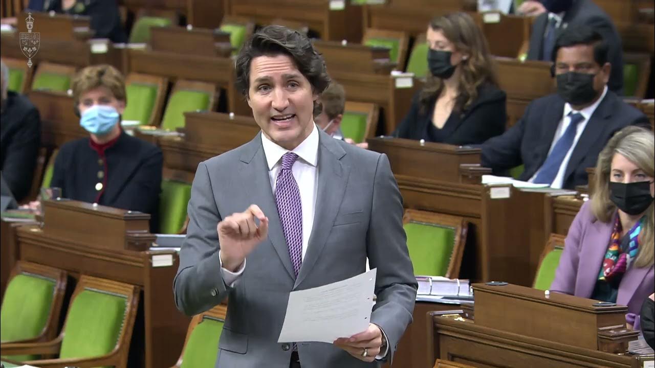 MP John Brassard Calls Liberals A Disgrace For Violating Canadians