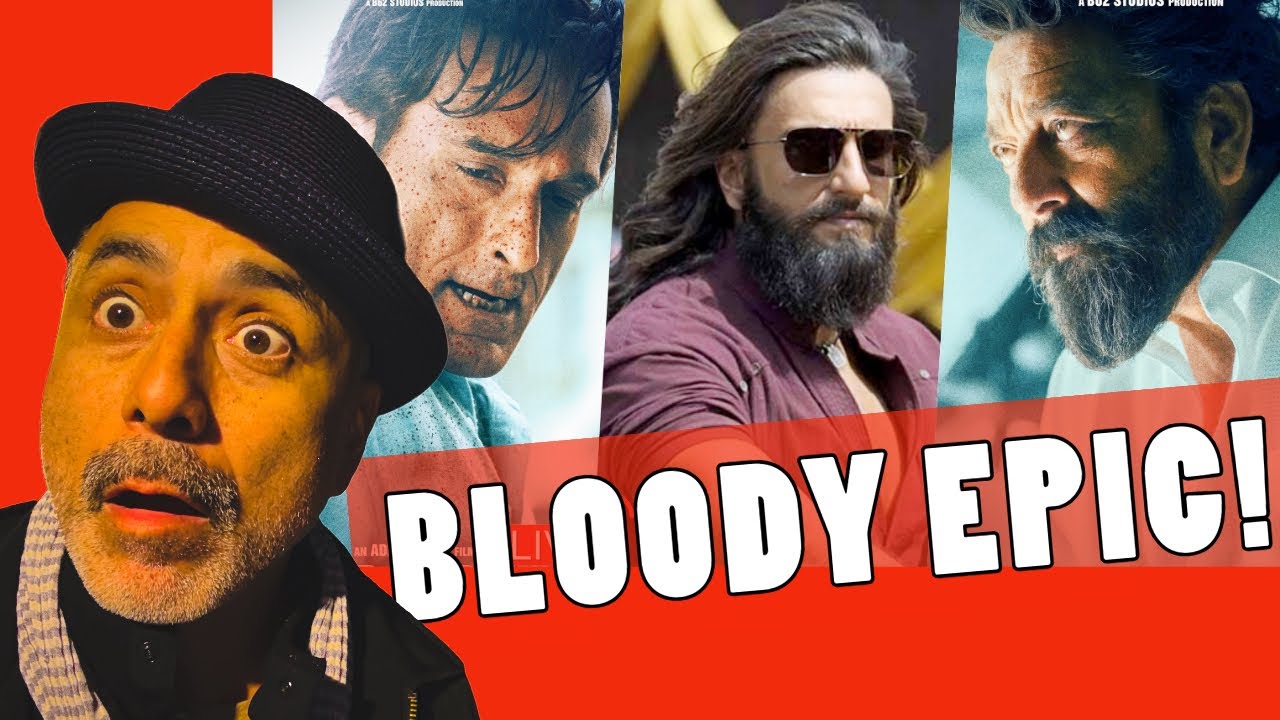 Рецензия на фильм «Дхурандхар»!! | Ранвир Сингх!!!