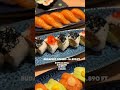Sushi perfection at Mây! 🌟 Reviewers say it’s a must-try. Come to Akácfa u. 9b, Budapest for a taste