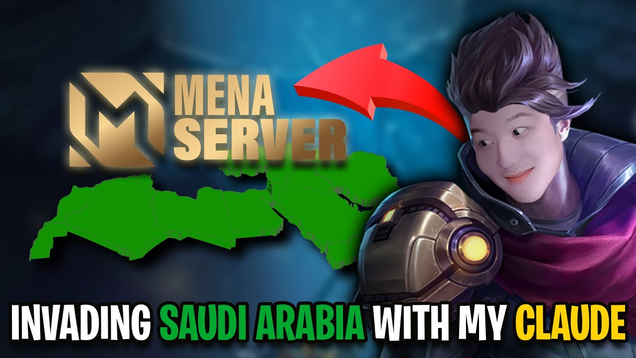 INVADING MENA SERVER WITH MY CLAUDE | Mobile Legends