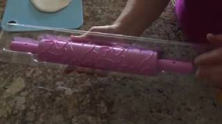 Embossed Rolling Pin