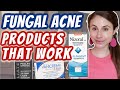 TOP 5 FUNGAL ACNE PRODUCTS THAT WORK| Dr Dray
