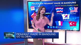 Pesawat Made In Bandung Go Global