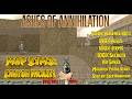 DOOM Ashes of Annihilation (U.V. 100%); Map E1M3: Canyon Facility
