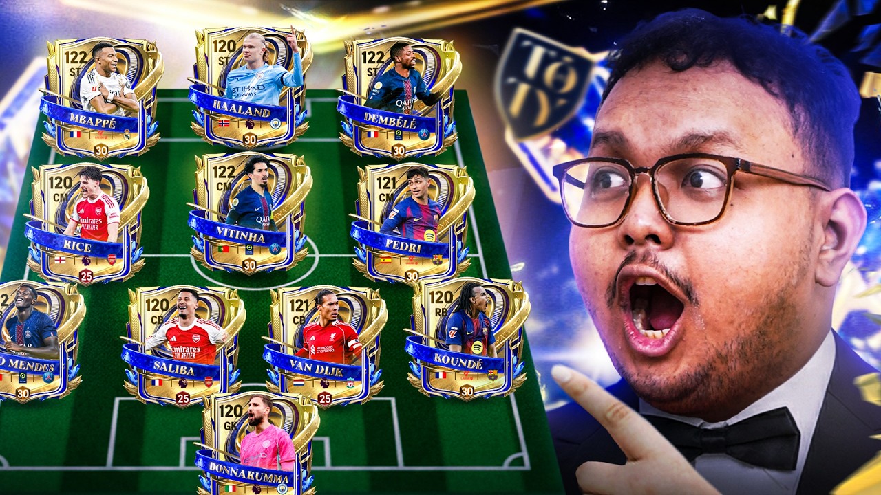 GACHA BRUTAL SKUAD FULL UTOTY - EA FC MOBILE 26