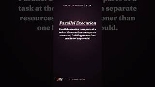 CS 0052 · Parallel Execution