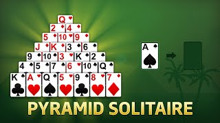 Mainkan Pyramid Solitaire | Permainan kartu Piramida solitaire | Pyramid Solitaire - Indonesia screenshot 1
