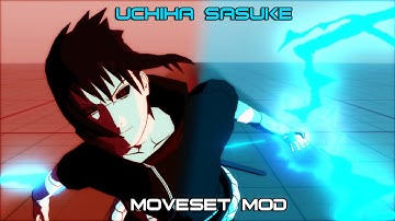 EMS Sasuke Uchiha Moveset Mod - 150 Subscribers Special
