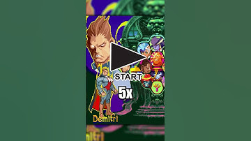 SECRET Darkstalker Character!