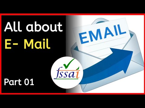 All about E-Mail Part 01| FSSAI Computer Literacy| FSSAI CFSO , Technical Officer and Assistant Exam