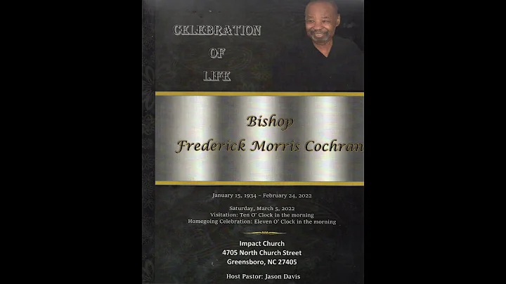 Bishop Frederick Morris Cochran