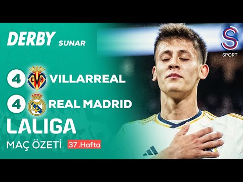 Villarreal - Real Madrid (4-4) - Maç Özeti - LaLiga 2023/24