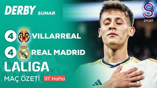 Villarreal - Real Madrid 4-4 - Maç Özeti - Laliga 202324