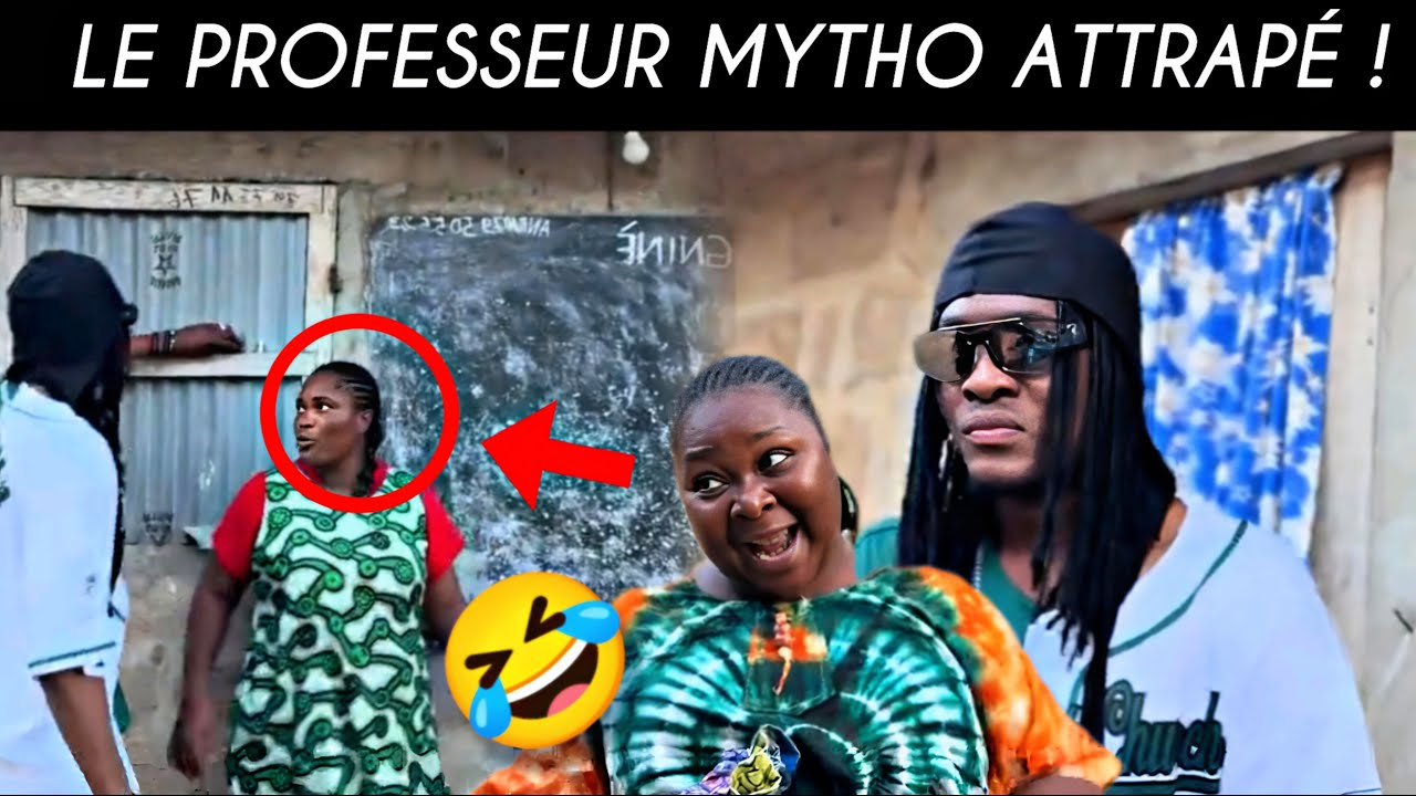 TOVIA, TONY X, JOJO L’OFFICIER & NORAH : LE FAUX PROFESSEUR ! 😂 | NOUVELLE VIDÉO TRÈS FUN