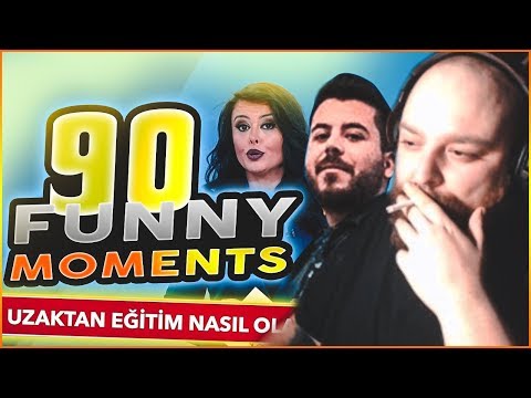 Uzaktan Eğitim ( Funny Moments 90 )