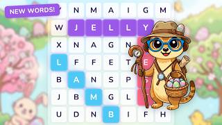 🌸 Spring Word Search for Kids | Easter Puzzle Game