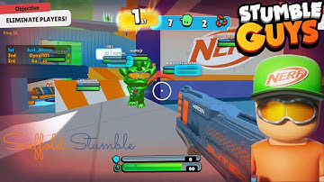 Scaffold Stumble - Me playing Stumble Guys ( 2 )