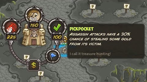 Kingdom Rush Science: How Much Money Pickpocket Can Make