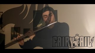 Video thumbnail of "Fairy Tail - Main Theme (slow version) - Flute Cover"