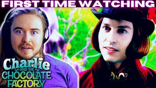 JOHNNY IS BETTER?? Charlie and the Chocolate Factory Reaction(2005): FIRST TIME WATCHING Johnny Depp