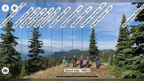 Mt Kelly, Manning Provincial Park
