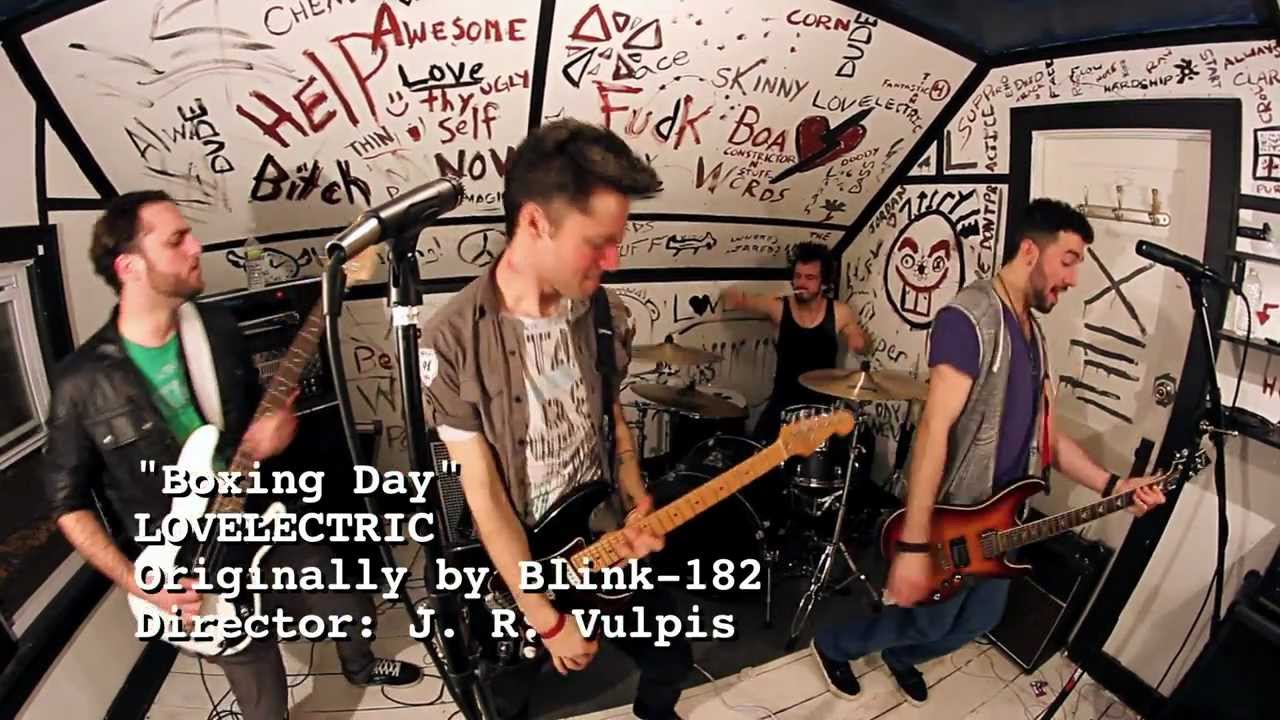 Boxing Day - Blink 182 COVER - YouTube