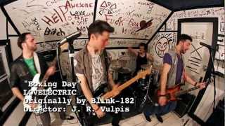 Boxing Day - Blink 182 COVER chords