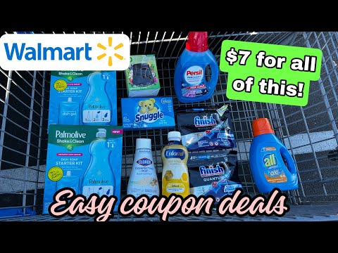 Walmart Ibotta Haul- $51 Worth for only $7! 1/15-21/23