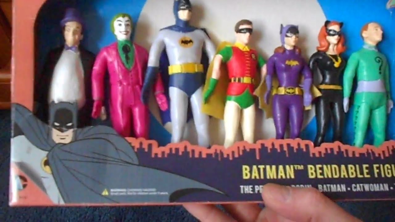 Batman 1966 NJCroce Classics Figure Collectible Set Batman66