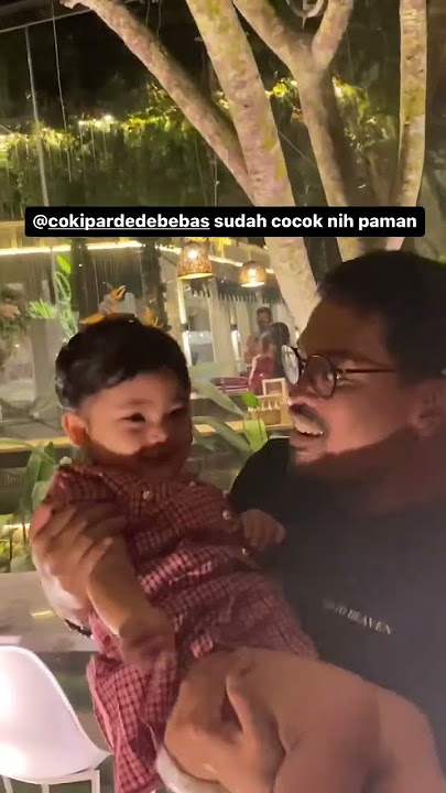 Coki Pardede sudah Cocok menjadi PAMAN