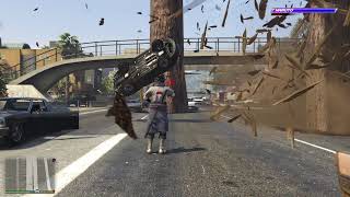 Gta 5 Mods - Mokuton Hijutsu Jukai Koutan Jutsu Test Naruto Script