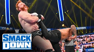 Riddle vs. Uso vs. Sheamus vs. Corbin– Winner challenges Roman Reigns: SmackDown, September 4, 202..