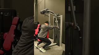 Pec Deck Rear Delt Fly