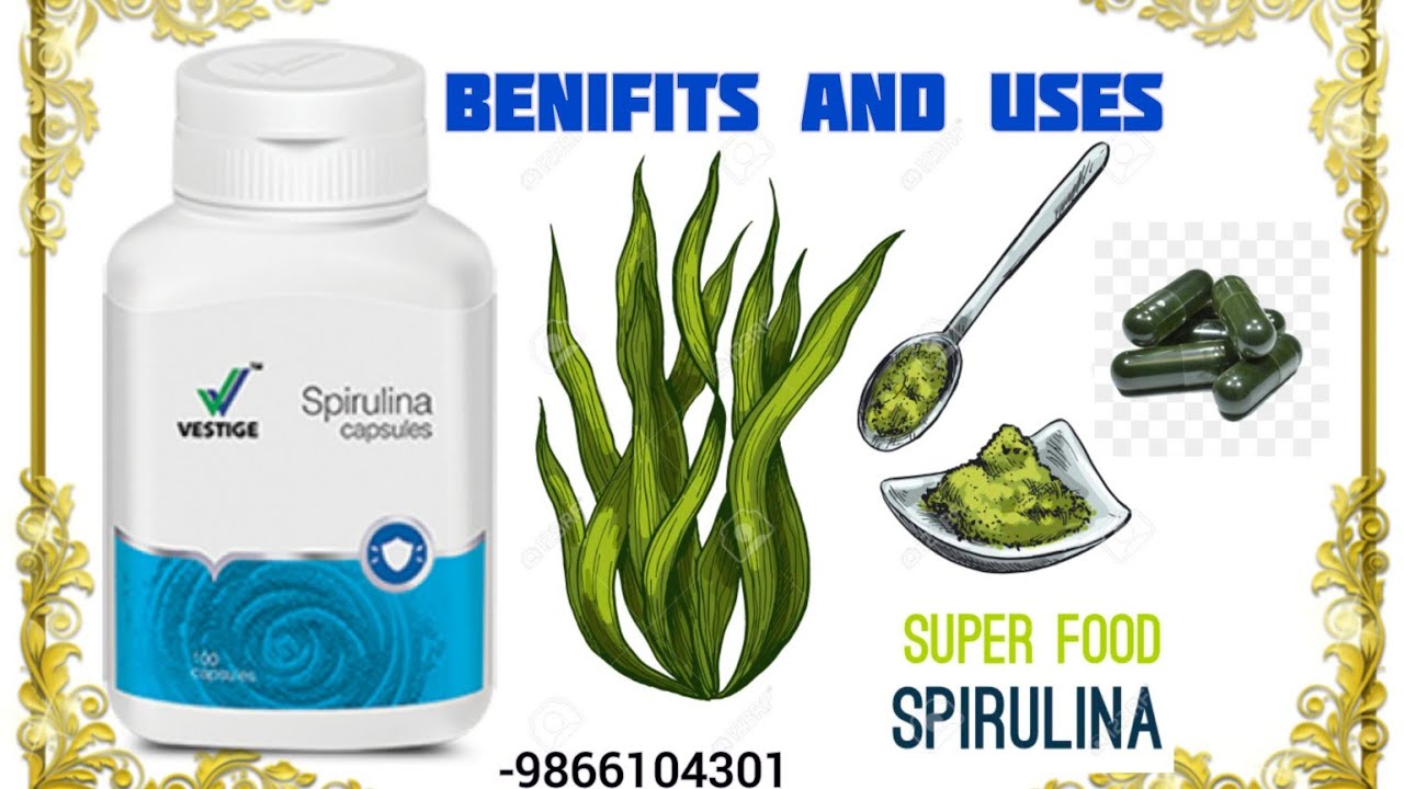 vestige spirulina uses and benifits in telugu ramchandramvestige YouTube