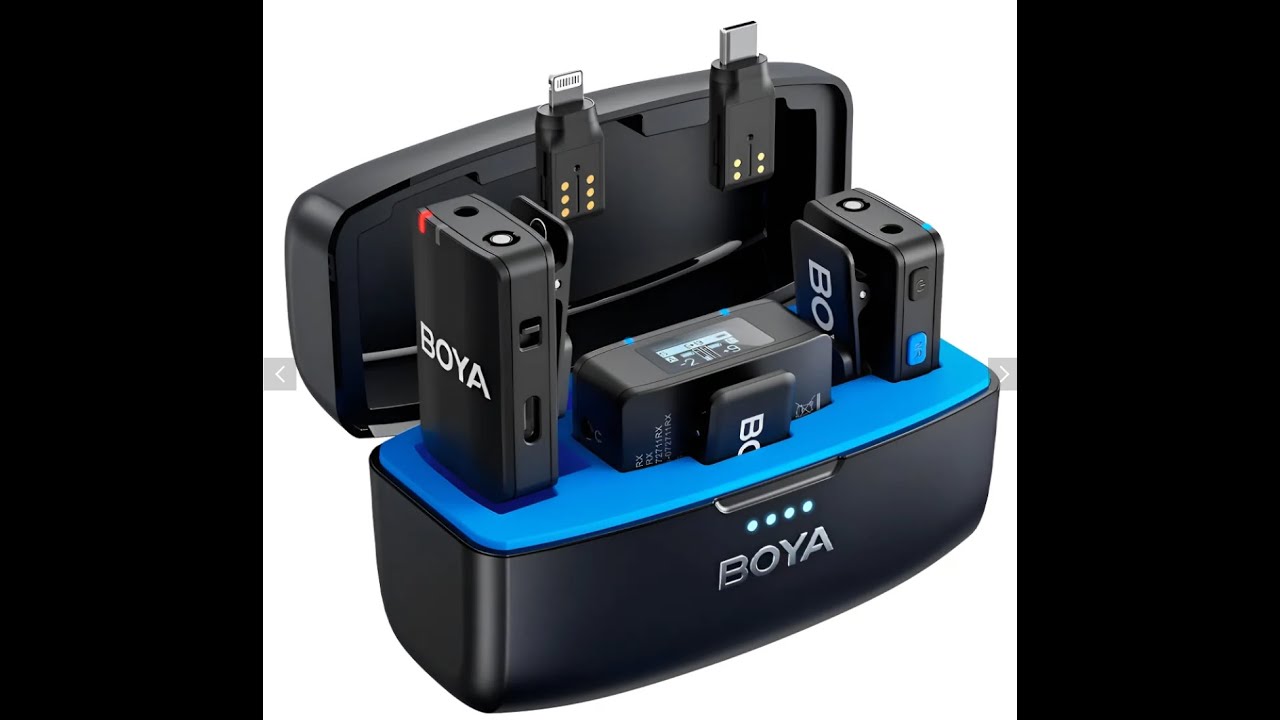 MICROFONE DE LAPELA BOYAMIC   LINK EM OFERTA.