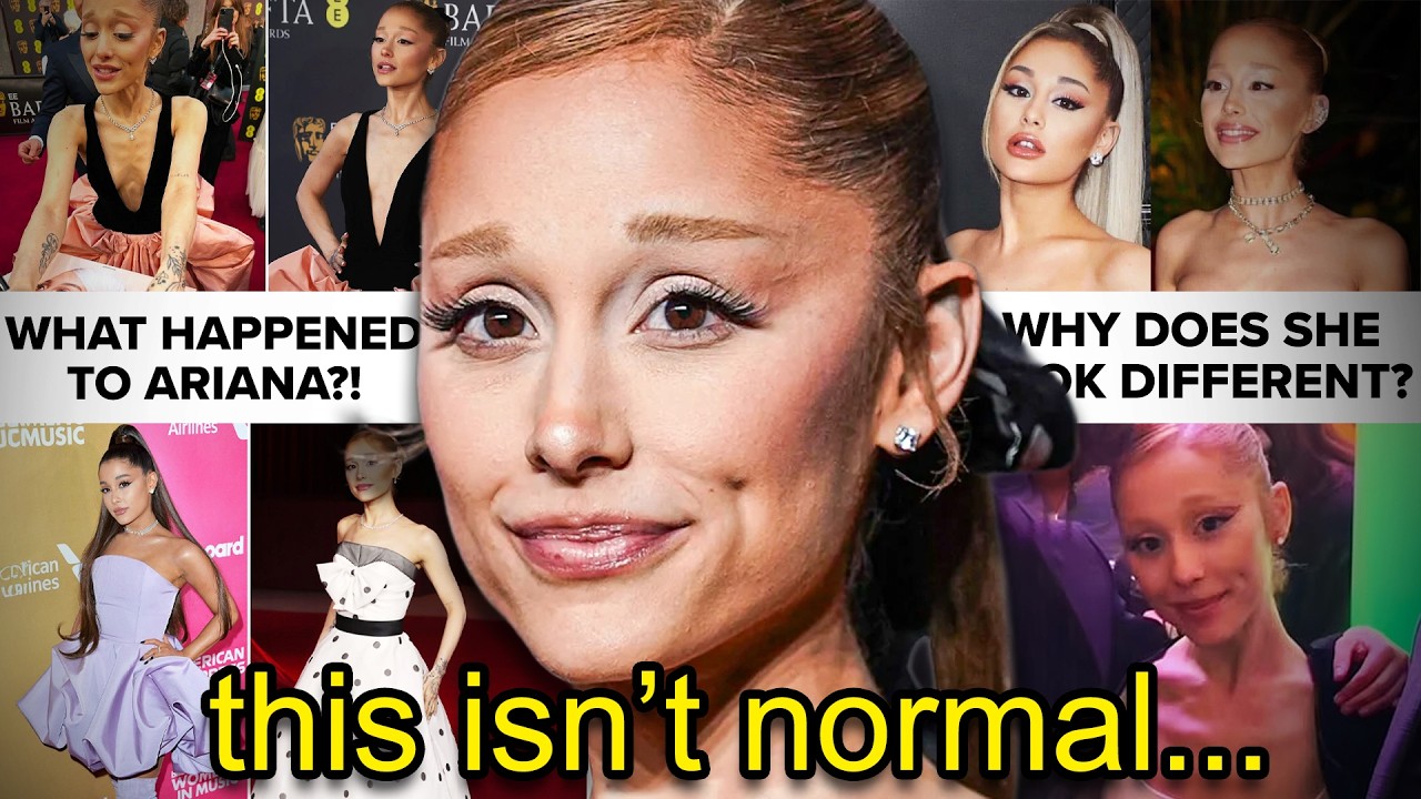 АРИАНА ГРАНДЕ ИЗБАВИЛА СВОЕ ЛИЦО (необратимый ущерб)