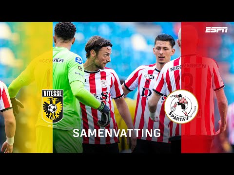 Vitesse Sparta Rotterdam Goals And Highlights