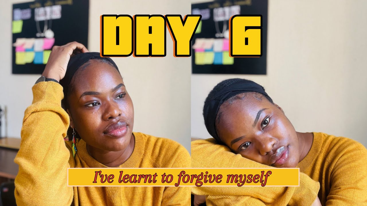 DAY 6: LEARN TO FORGIVE YOURSELF // A BIRTHDAY SERIES - YouTube