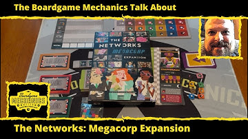 De mechanica van het bordspel via de netwerken: Primetime - Megacorp-uitbreiding