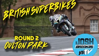 Behind the scenes: British Superbikes Round 2 with Josh Brookes FHO BMW BSB