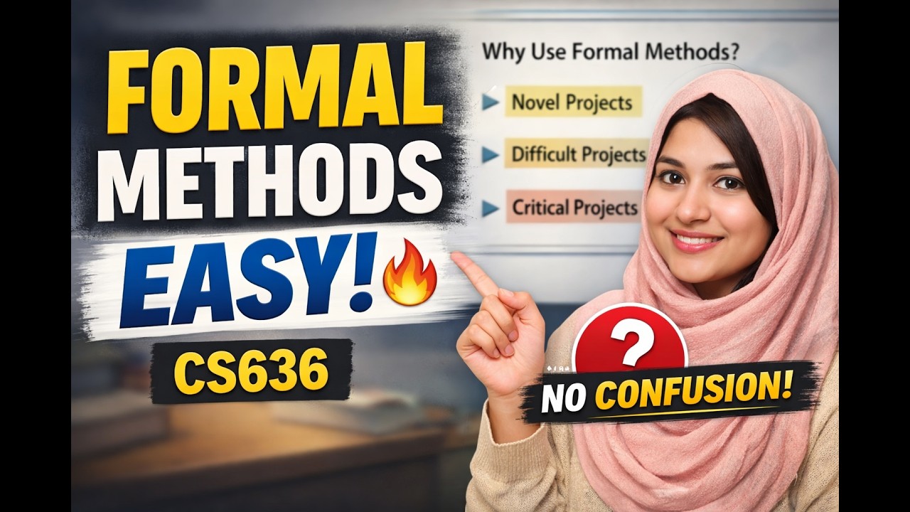CS636 Introduction to Formal Methods | Software Engineering Easy ...