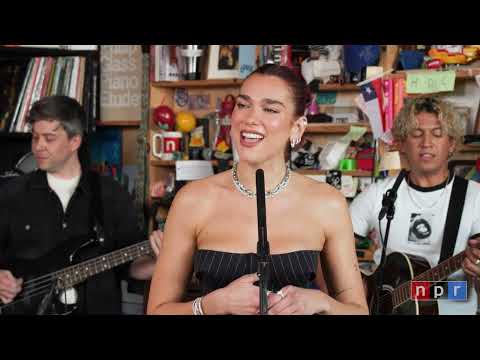 Dua Lipa Tiny Desk Concert