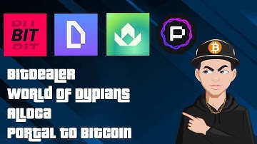4 Crypto Projects Set to Explode in 2025 💥 | BitDealer, Dypians, Alloca, Portal to Bitcoin