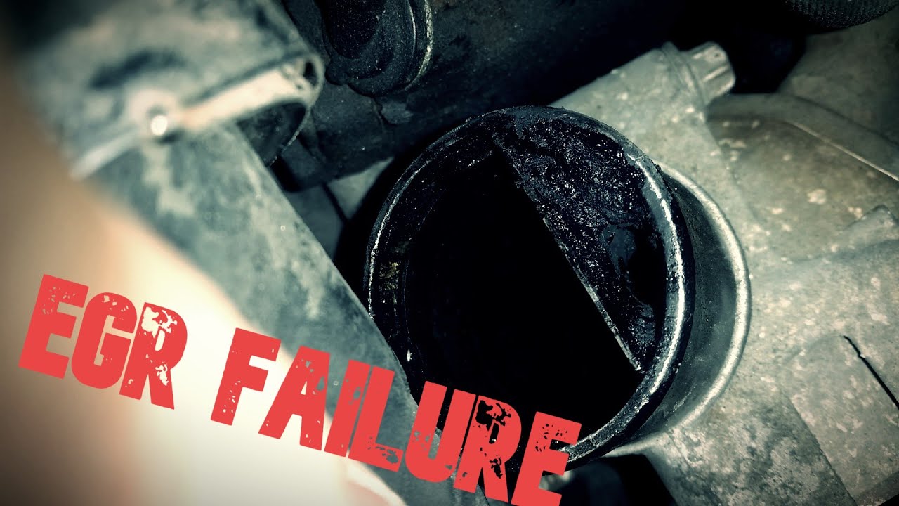 EGR delete - Don't get mad! Cheaper than a car rescue - клапан рециркуляции выхлопных газов удалить
