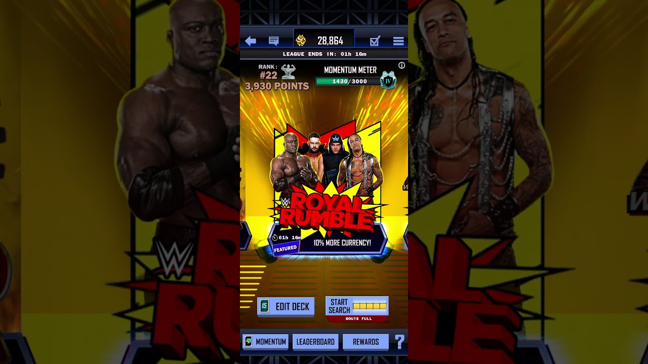 WWE SUPERCARD PVP GLITCH