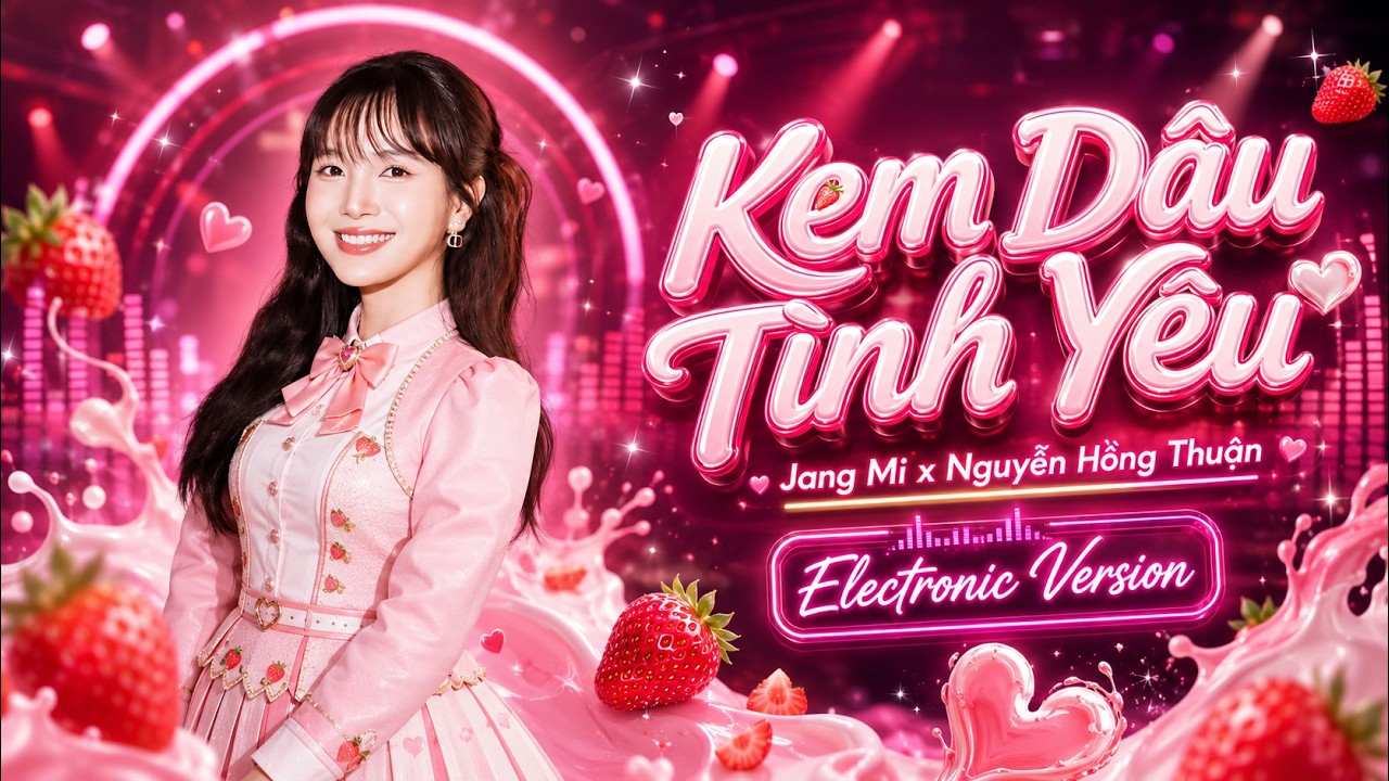 Watch Kem Dâu Tình Yêu (Electronic Version) - Jang Mi x Nguyễn Hồng Thuận on YouTube Watch Kem Dâu Tình Yêu (Electronic Version) - Jang Mi x Nguyễn Hồng Thuận on YouTube